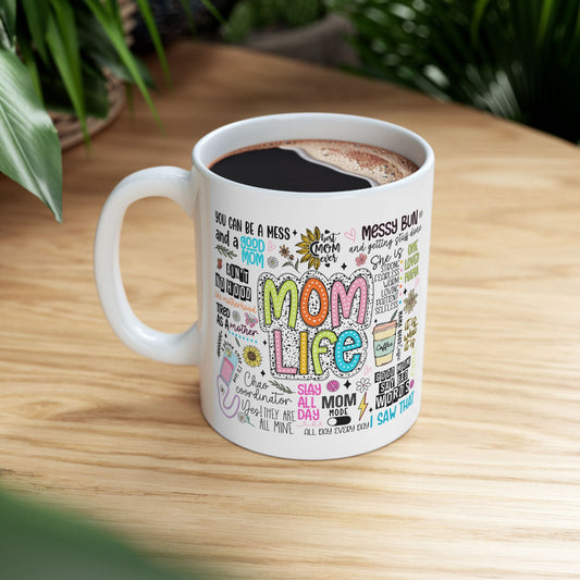 Inspirational Mom Ceramic Mug - 11oz & 15oz