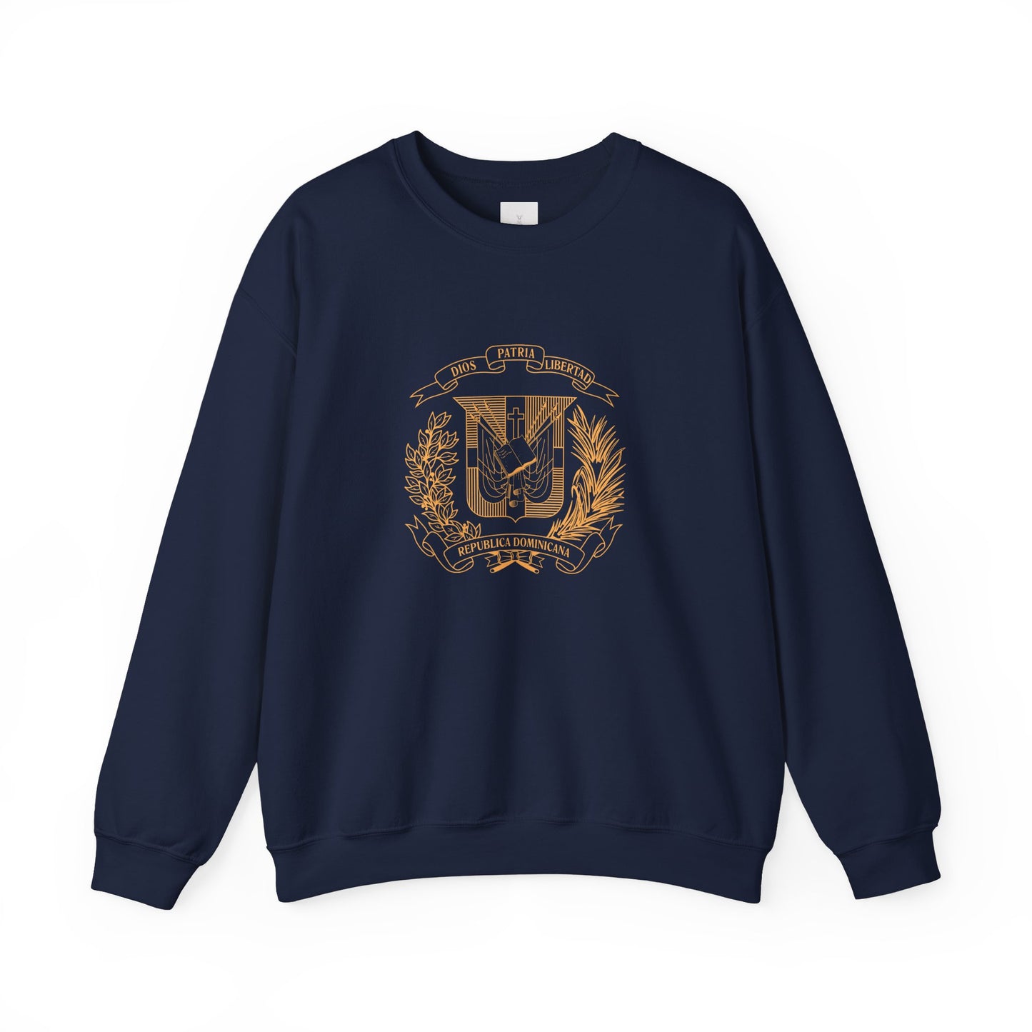 Dominican Flag Shield Sweatshirt