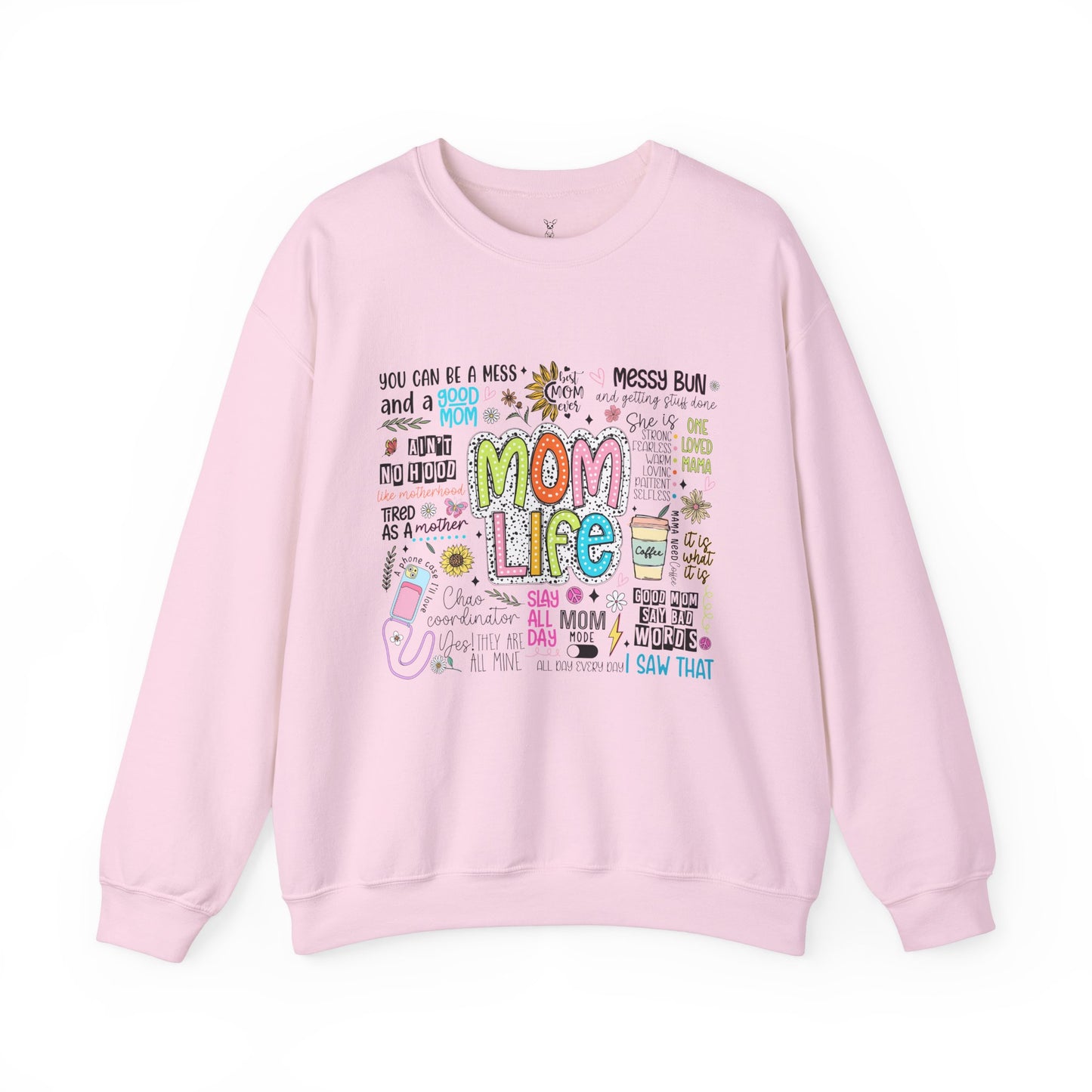 Mom Life Crewneck Sweatshirt