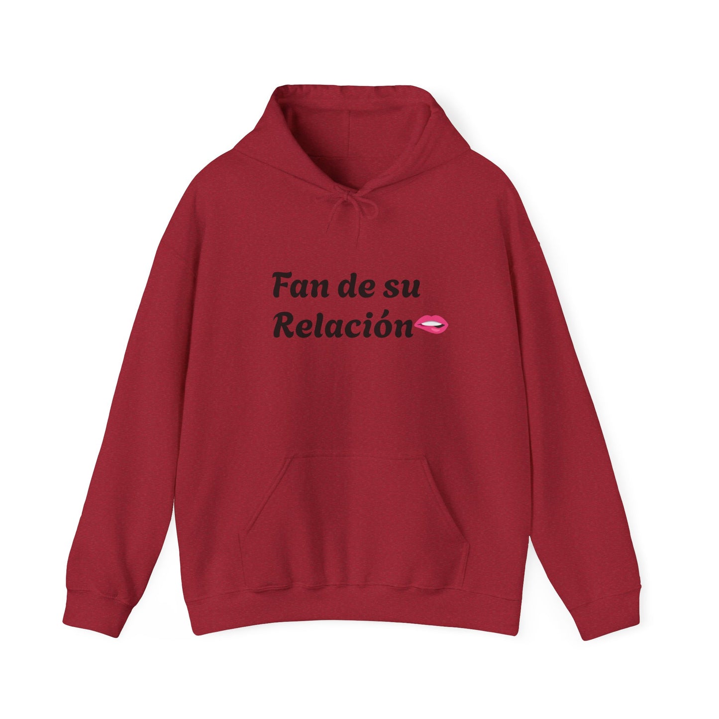 Funny Hooded Sweatshirt with Fan de su relación