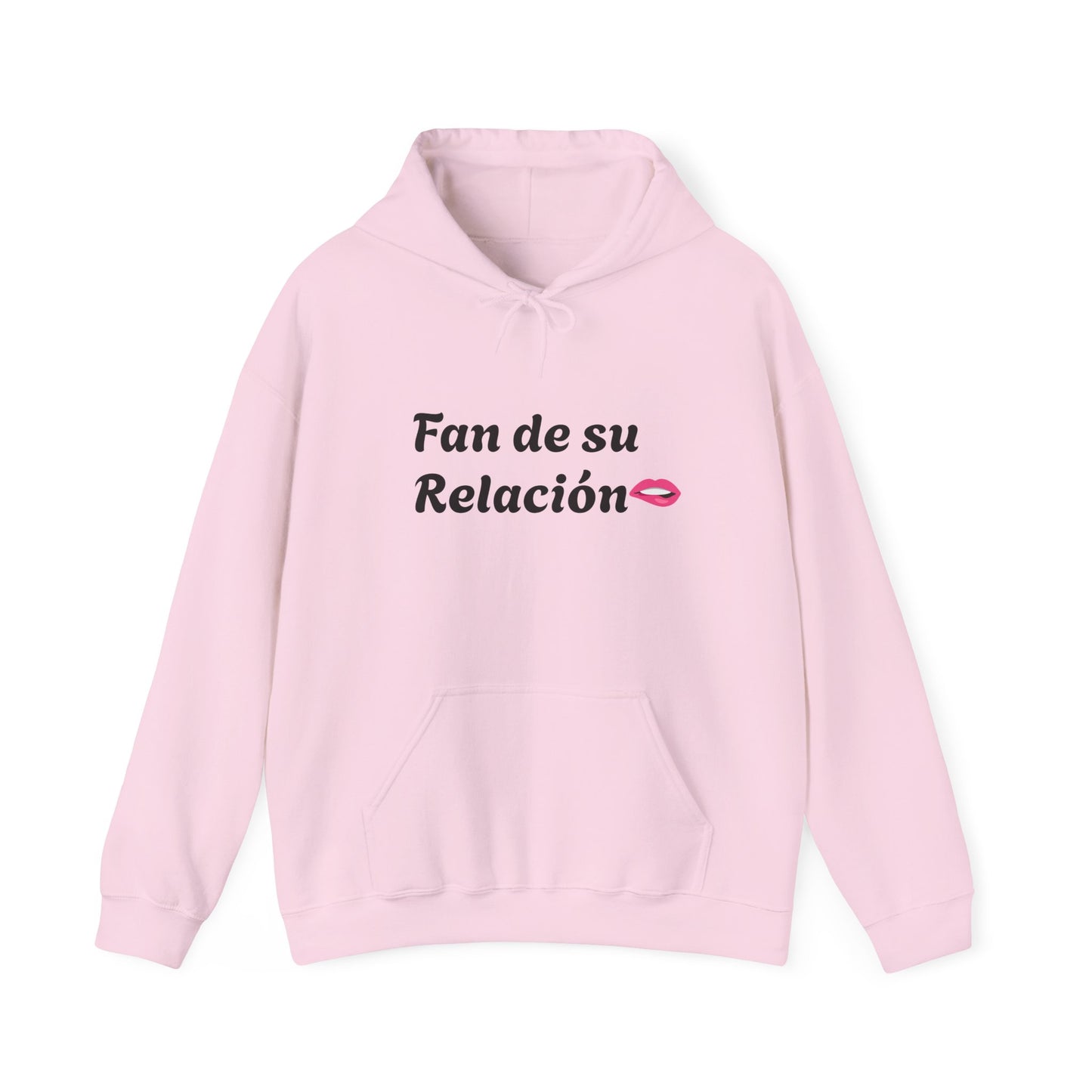 Funny Hooded Sweatshirt with Fan de su relación