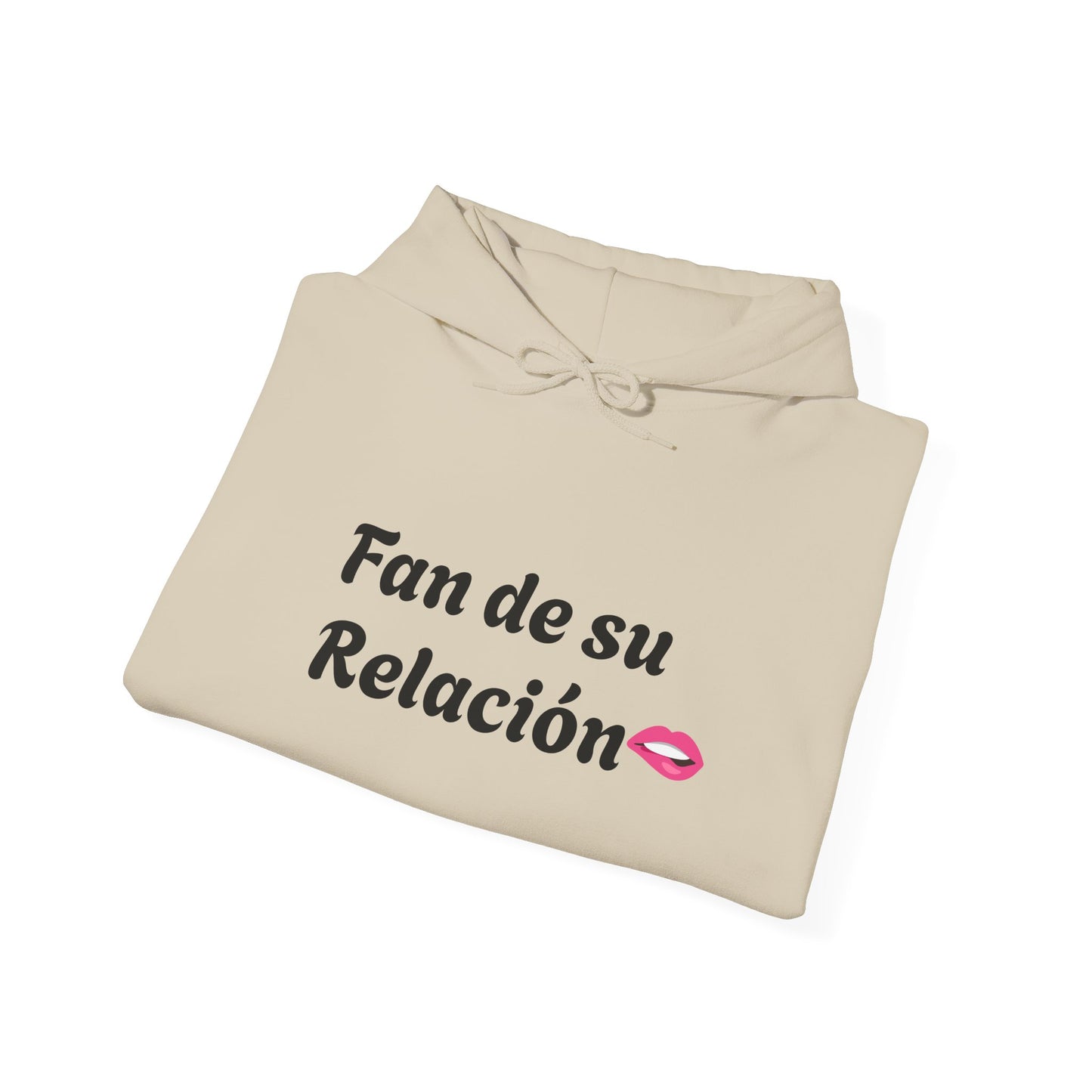 Funny Hooded Sweatshirt with Fan de su relación