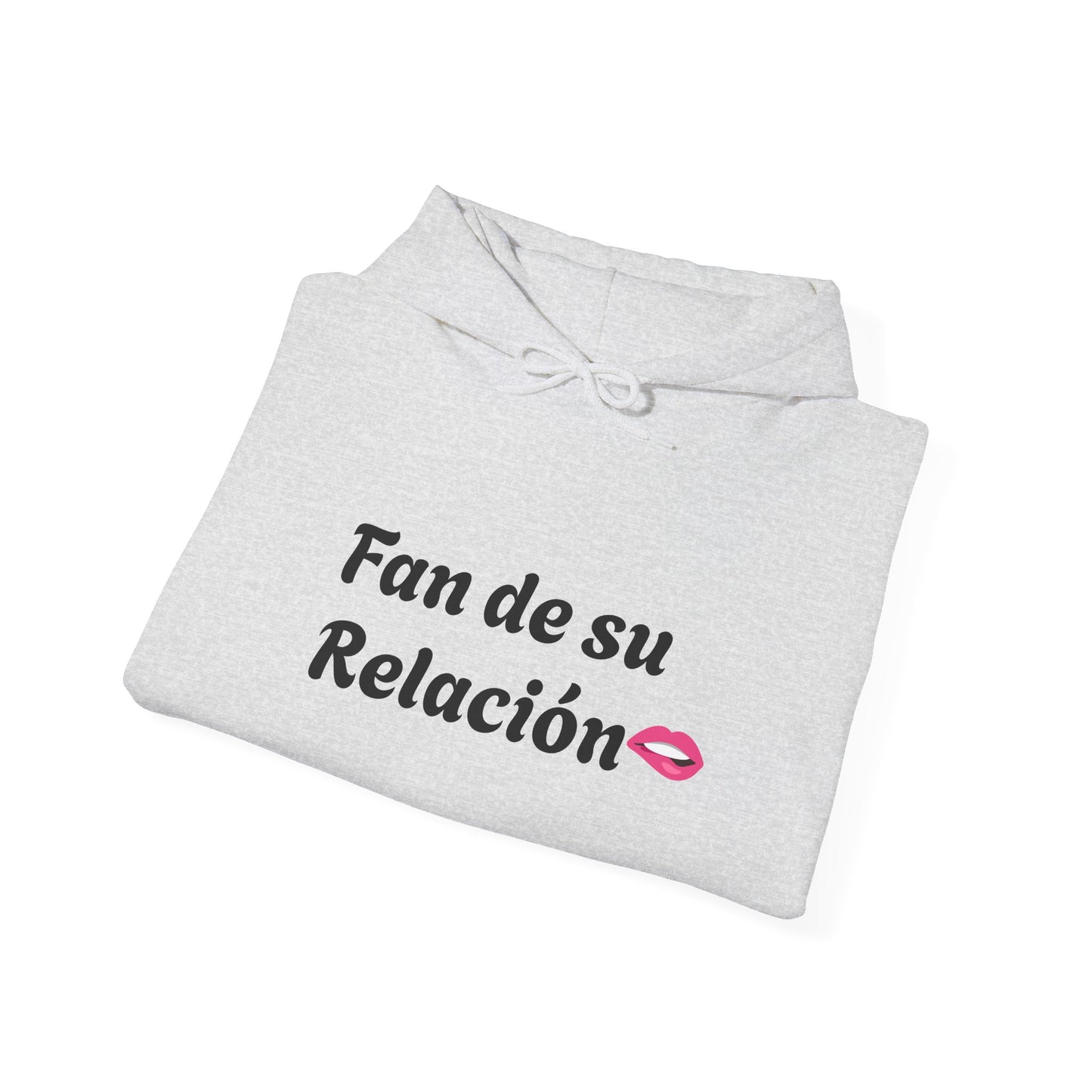 Funny Hooded Sweatshirt with Fan de su relación