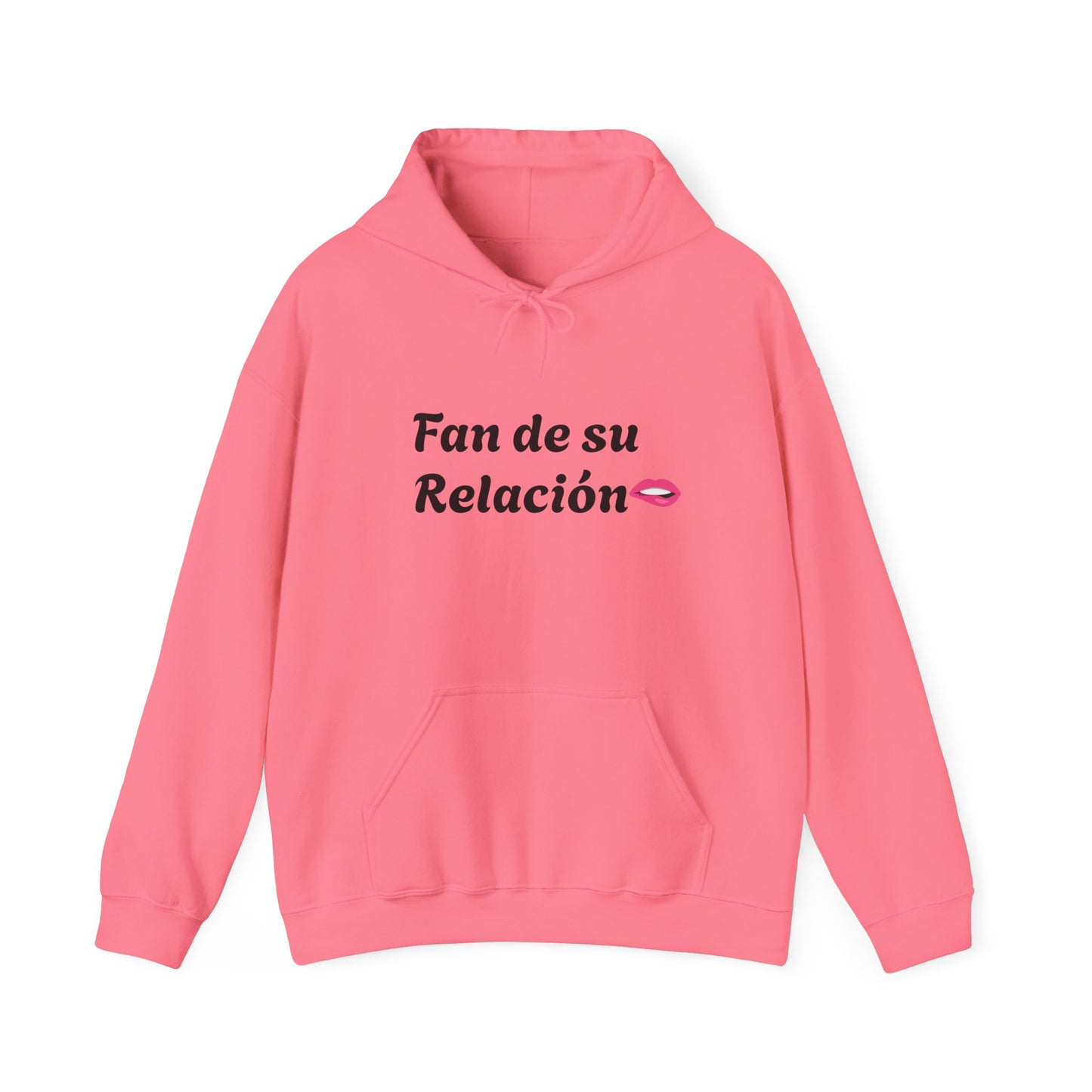 Funny Hooded Sweatshirt with Fan de su relación