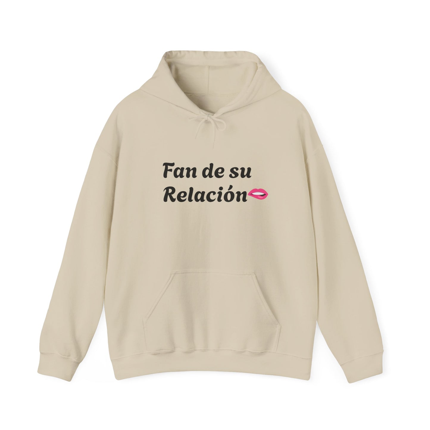 Funny Hooded Sweatshirt with Fan de su relación