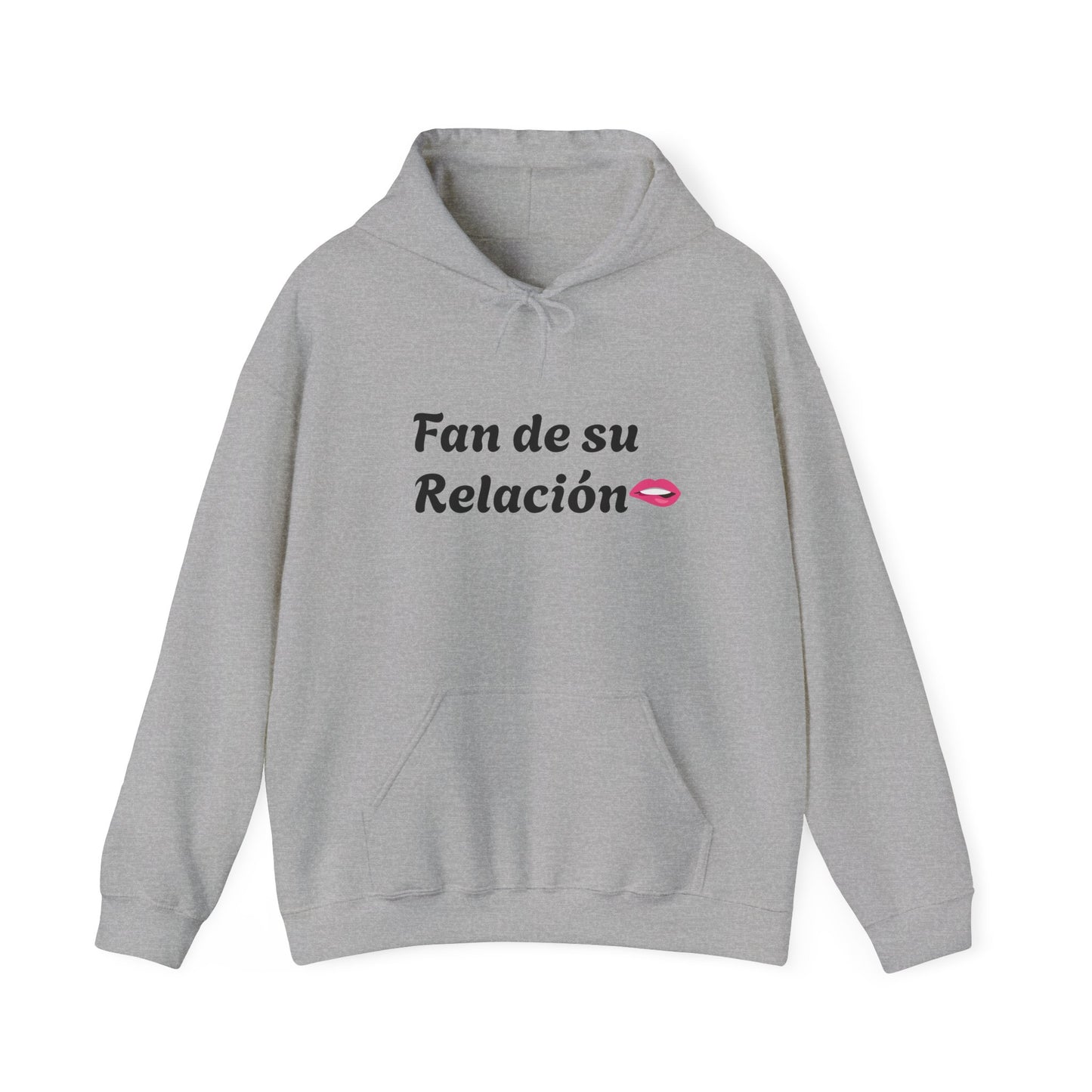 Funny Hooded Sweatshirt with Fan de su relación