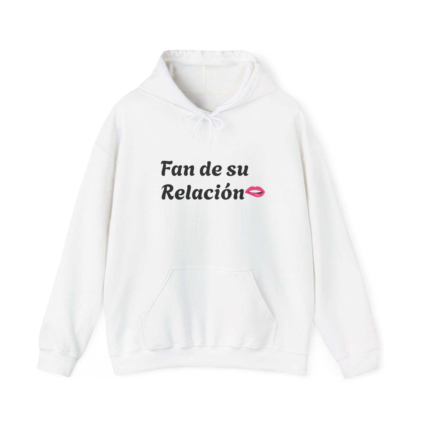 Funny Hooded Sweatshirt with Fan de su relación