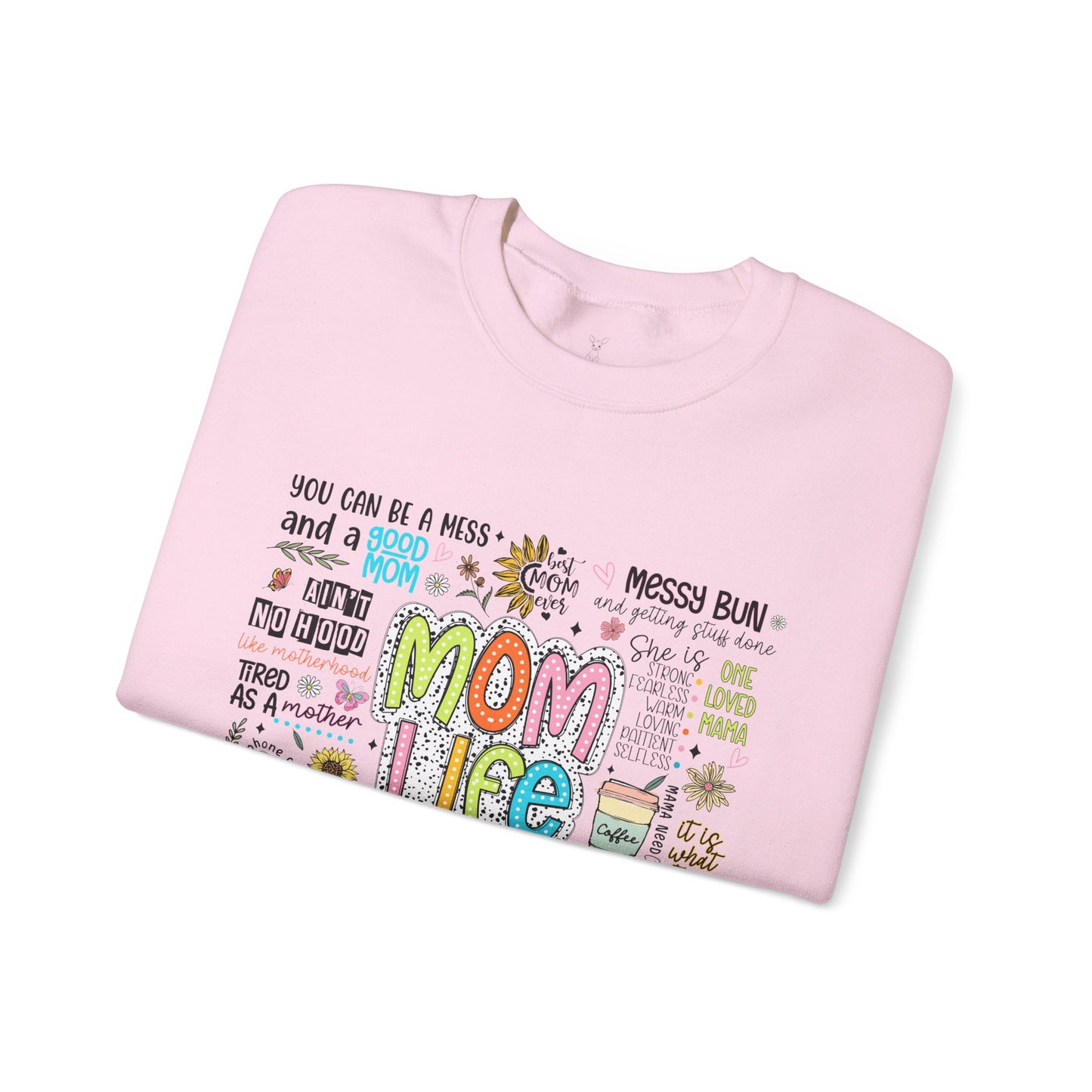 Mom Life Crewneck Sweatshirt