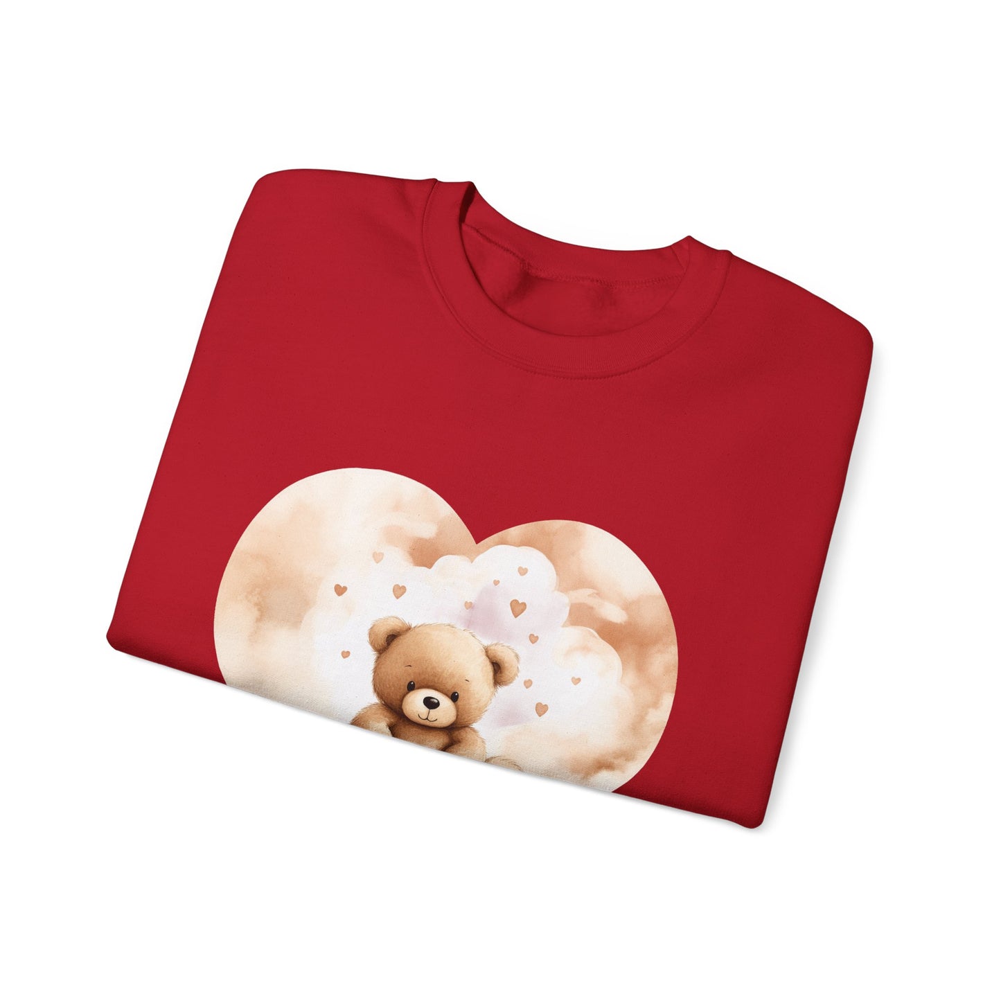 Cozy Teddy Bear Love Sweatshirt - Unisex Heavy Blend™