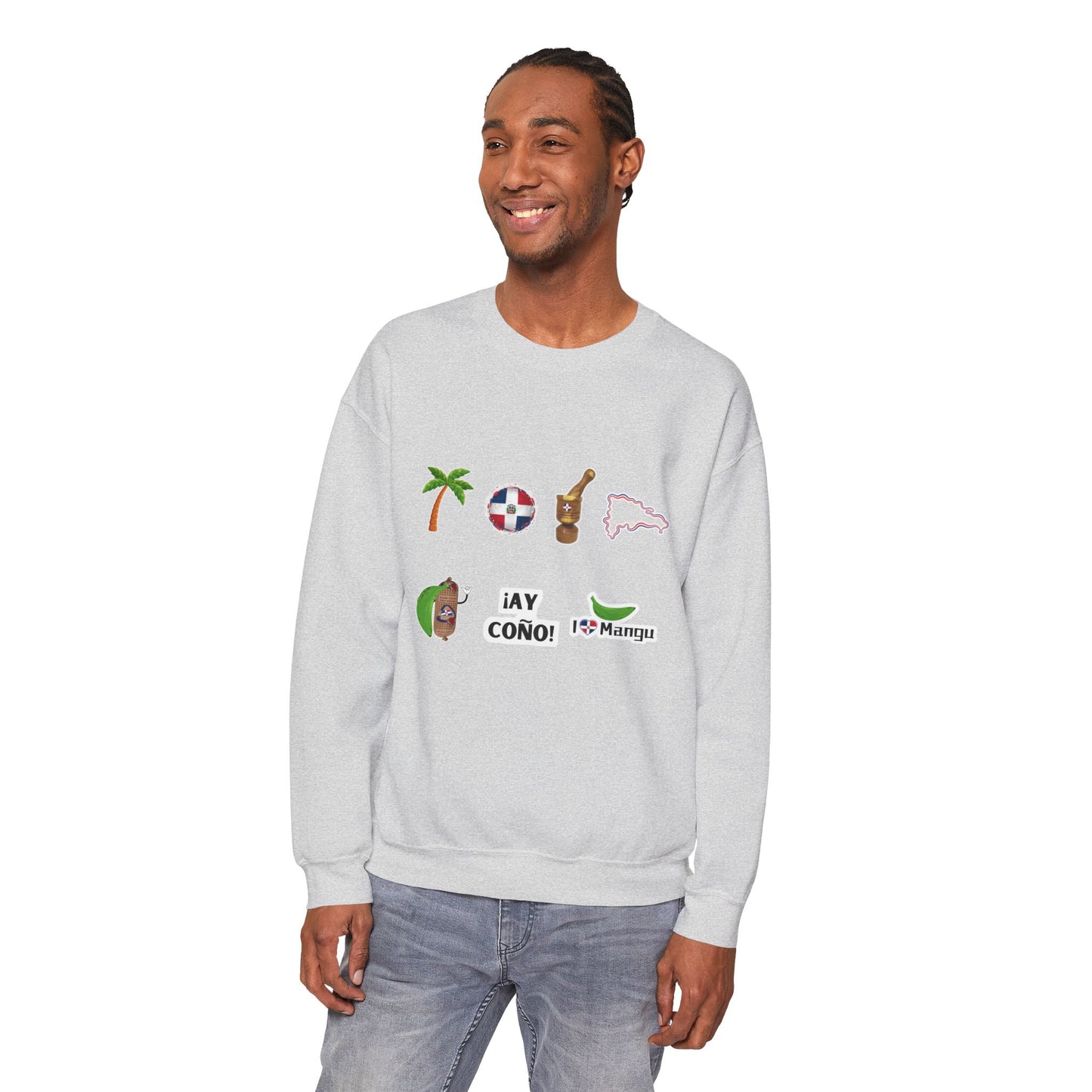 Sweatshirt for proud Dominican People