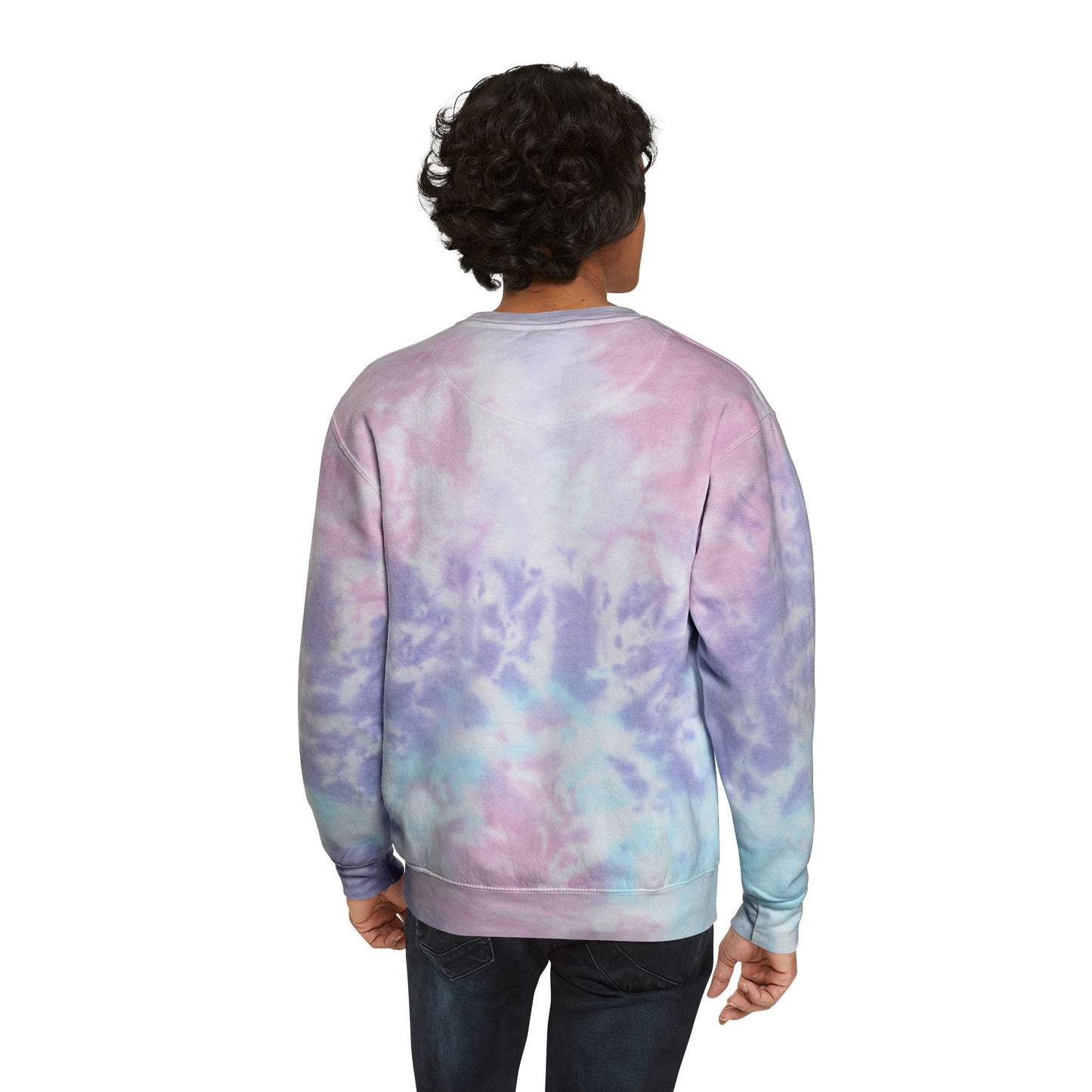 Bohemian Butterfly Tie-Dye Sweatshirt for Delighted Souls