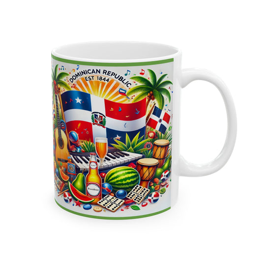 Dominican Ceramic Mug