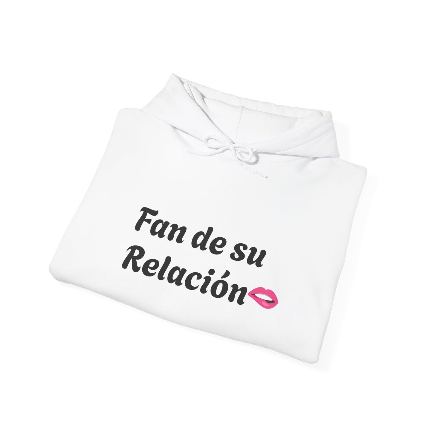 Funny Hooded Sweatshirt with Fan de su relación