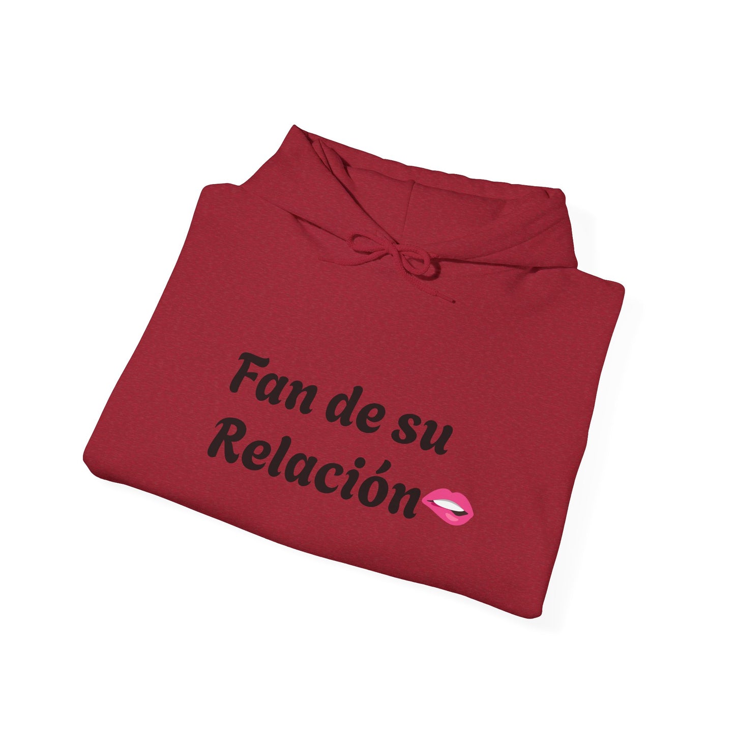 Funny Hooded Sweatshirt with Fan de su relación