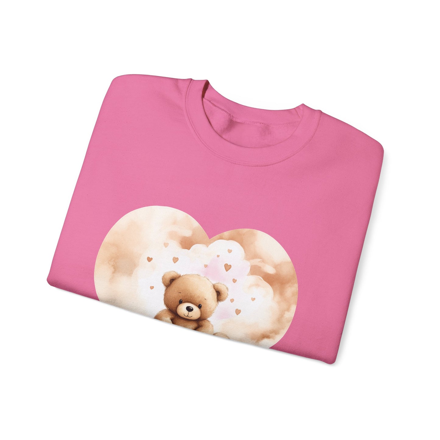 Cozy Teddy Bear Love Sweatshirt - Unisex Heavy Blend™