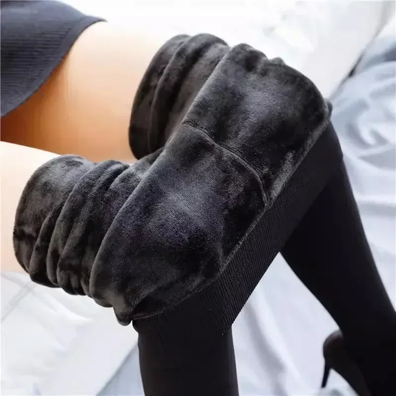 1/2pcs Thicken Thermal Tights Leggings for Winter