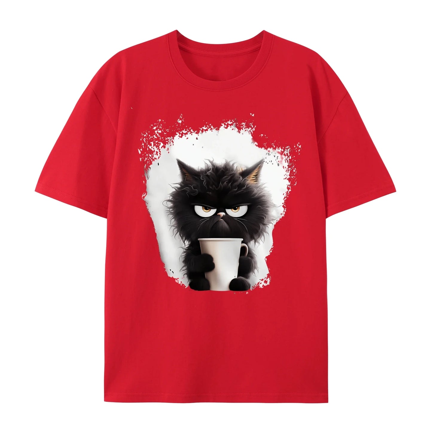 Women's Angry Cat Tee