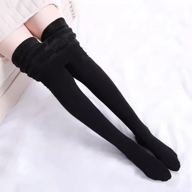 1/2pcs Thicken Thermal Tights Leggings for Winter