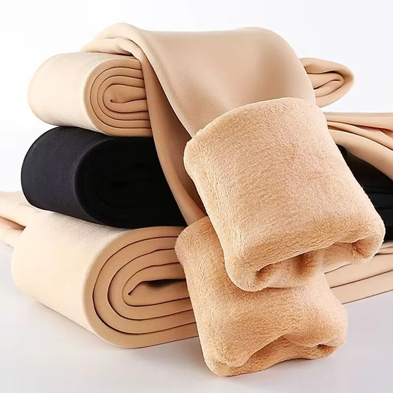 1/2pcs Thicken Thermal Tights Leggings for Winter