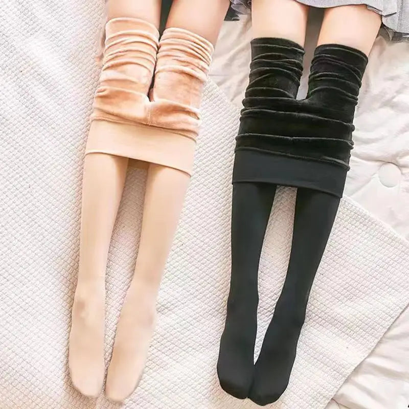 1/2pcs Thicken Thermal Tights Leggings for Winter